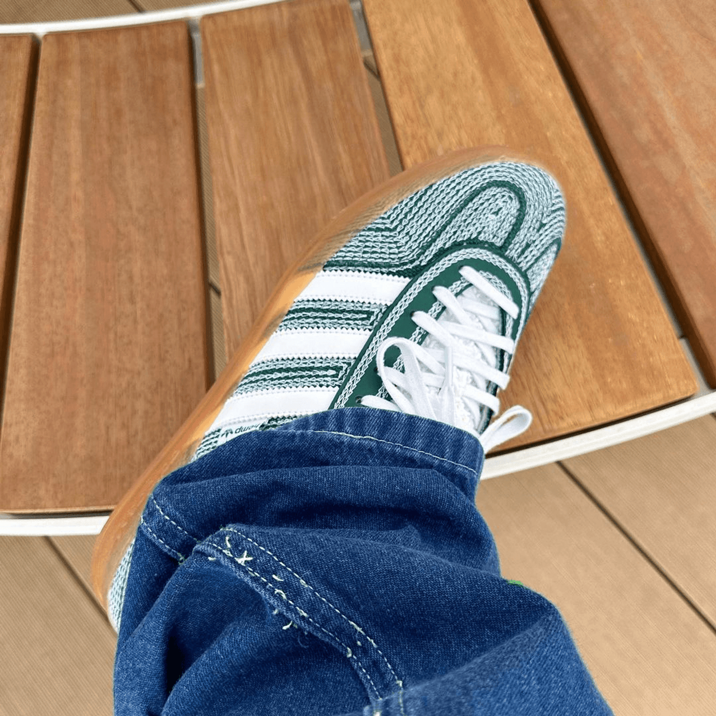 adidas Gazelle Indoor Sean Wotherspoon Hemp Green