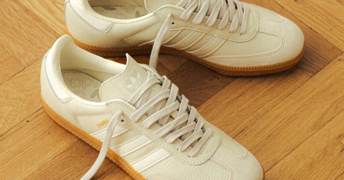 adidas Samba OG Aluminum Gum (W)