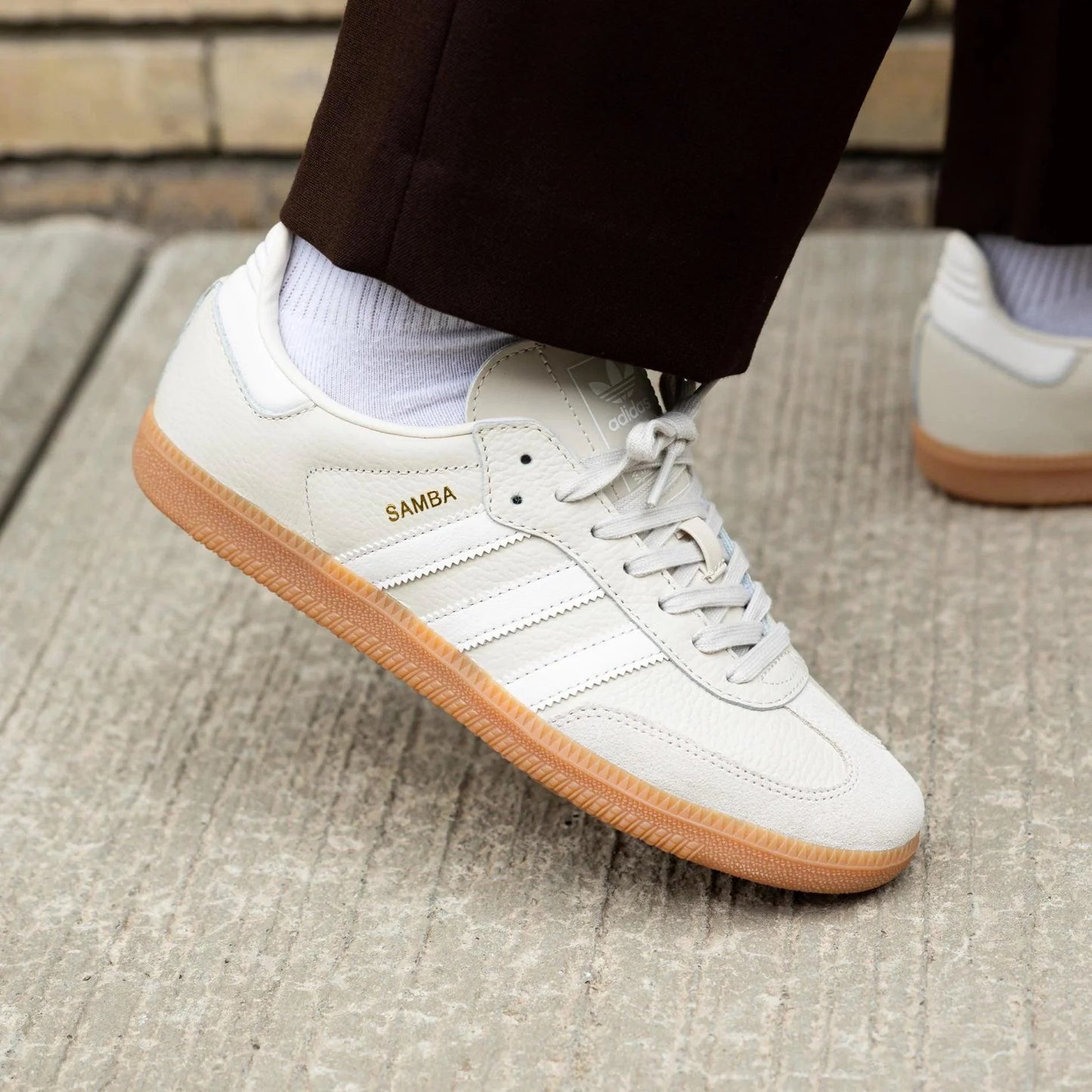 adidas Samba OG Aluminum Gum (W)