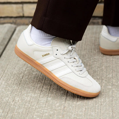 adidas Samba OG Aluminum Gum (W)