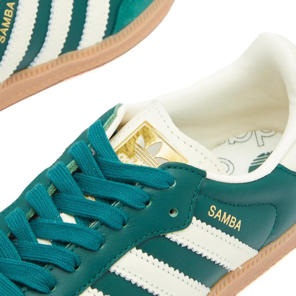 adidas Samba OG Collegiate Green (W)